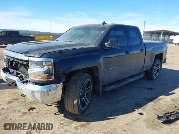 2016 Chevrolet Silverado 1500 LT with VIN 1GCVKREC3GZ121358, listed as a IAAI auction lot 41693996 with 103,811 mi miles and . Bid and sale history available at DreamBid. Image 18.