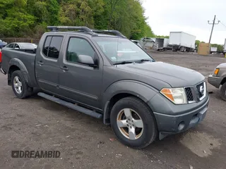 2007 Nissan Frontier SE with VIN 1N6AD09W87C447021, listed as a IAAI auction lot 42280583 with 177,883 mi miles and . Bid and sale history available at DreamBid. Image 1.