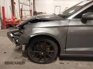 2016 Audi A3 2.0T Premium Plus with VIN WAU38LFF9G1117466, listed as a IAAI auction lot 40953853 with 73,030 mi miles. Bid and sale history available at carsss.com. Image 18.