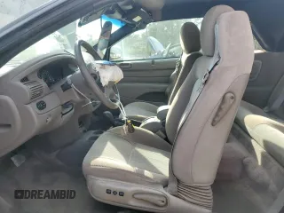 2003 Chrysler Sebring LX with VIN 1C3EL45T43N563717, listed as a Copart auction lot 44037815 with 63,059 mi miles and Salvage Title. Bid and sale history available at DreamBid. Image 7.
