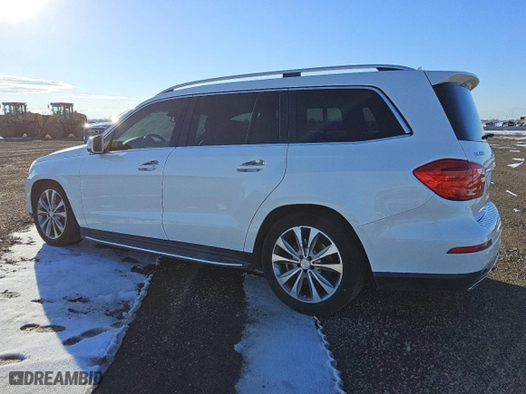 2014 Mercedes-Benz GL-Class GL 450 with VIN 4JGDF7CE6EA392818, listed as a Copart auction lot 42043515 with 82,017 mi miles and Clean Title. Bid and sale history available at carsss.com. Image 2.