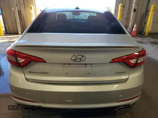 2016 Hyundai Sonata Sport with VIN 5NPE34AF6GH423783, listed as a Copart auction lot 42522245 with Not Provided miles and Salvage Title. Bid and sale history available at DreamBid. Image 6.