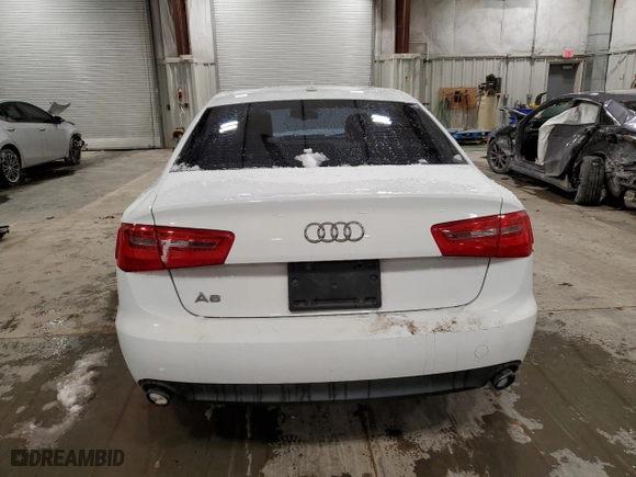 2014 Audi A6 2.0T Premium with VIN WAUCFAFC8EN162694, listed as a Copart auction lot 46145515 with 117,781 mi miles and Non Repairable. Bid and sale history available at carsss.com. Image 6.