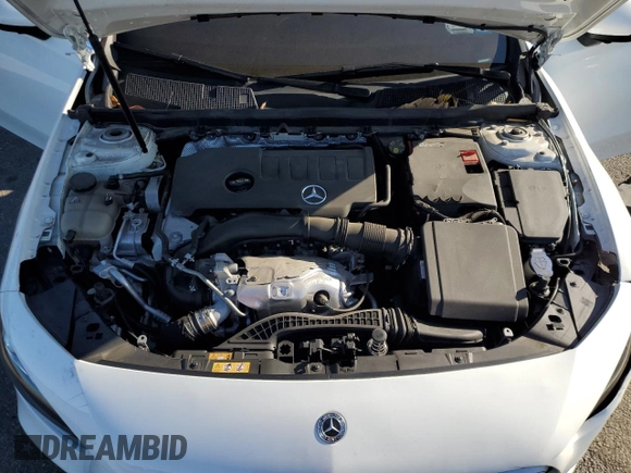 2022 Mercedes-Benz A 220 z VIN W1K3G4FB6NJ349440, wystawiony jako Copart lot #80438744 z przebiegiem 28 483 mil mil oraz Szkoda całkowita • Salvage title. Historia ofert i sprzedaży dostępna na DreamBid. Obrazek 12.