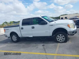 2013 Ford F-150 XL with VIN 1FTFW1ET1DFA58297, listed as a IAAI auction lot 42117924 with 202,830 mi miles and . Bid and sale history available at carsss.com. Image 13.