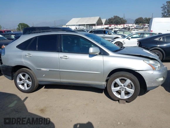 2007 Lexus RX 350 with VIN 2T2GK31U77C011973, listed as a IAAI auction lot 41998755 with 55,337 mi miles. Bid and sale history available at carsss.com. Image 14.