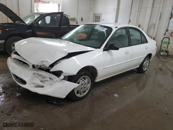 1997 Ford Escort LX with VIN 1FALP13P3VW360820, listed as a Copart auction lot 72971204 with NaN miles and Salvage Title. Bid and sale history available at carsss.com. Image 1.