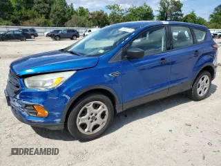 2017 Ford Escape S с VIN 1FMCU0F72HUD25173, выставлен на аукционе Copart как лот 59882215 с пробегом 233 578 миль миль и Списание • Salvage title. История ставок и продаж доступна на DreamBid. Изображение 1.