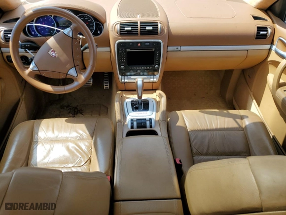 2006 Porsche Cayenne Turbo with VIN WP1AC29P46LA91576, listed as a Copart auction lot 52955895 with 170,427 mi miles and Clean Title. Bid and sale history available at carsss.com. Image 8.