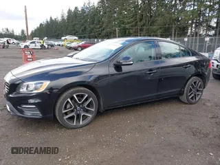 2017 Volvo S60 Dynamic with VIN YV126MFL6H2434644, listed as a IAAI auction lot 41905079 with 51,129 mi miles. Bid and sale history available at carsss.com. Image 14.