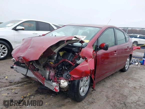 2005 Toyota Prius with VIN JTDKB20U550124631, listed as a IAAI auction lot 41897478 with 1 mi miles. Bid and sale history available at carsss.com. Image 2.