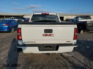 2014 GMC Sierra 1500 SLT with VIN 3GTU2VEC7EG531954, listed as a Copart auction lot 45590495 with 101,120 mi miles and Salvage Title. Bid and sale history available at carsss.com. Image 6.
