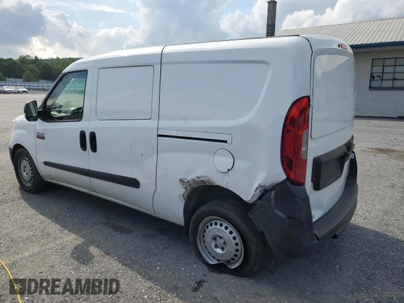 2019 Ram ProMaster City Cargo Tradesman z VIN ZFBHRFAB6K6M81516, wystawiony jako Copart lot #48754015 z przebiegiem 57 342 mil mil oraz Szkoda całkowita • Salvage title. Historia ofert i sprzedaży dostępna na DreamBid. Obrazek 2.