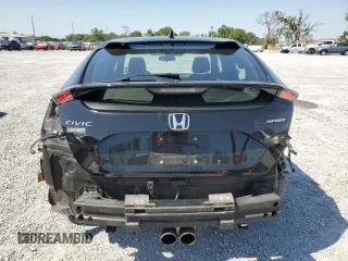 2021 Honda Civic Sport with VIN SHHFK7H4XMU217646, listed as a Copart auction lot 52574945 with 77,731 mi miles and Salvage Title. Bid and sale history available at DreamBid. Image 6.