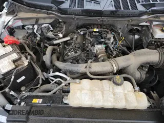 2023 Ford F-150 XL z VIN 1FTEX1EP6PKF68958, wystawiony jako Copart lot #80499935 z przebiegiem 46 998 mil mil oraz Szkoda całkowita • Salvage title. Historia ofert i sprzedaży dostępna na DreamBid. Obrazek 14.