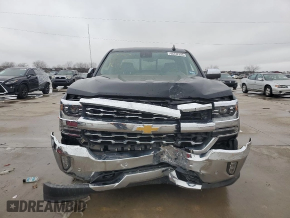 2017 Chevrolet Silverado 1500 LTZ with VIN 3GCPCSEC7HG277207, listed as a Copart auction lot 45132325 with 172,453 mi miles and Salvage Title. Bid and sale history available at DreamBid. Image 5.