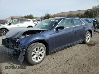 2015 Chrysler 300 Limited with VIN 2C3CCAAG6FH830304, listed as a Copart auction lot 50100485 with 127,315 mi miles and Salvage Title. Bid and sale history available at carsss.com. Image 1.