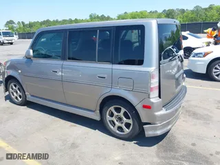 2005 Scion xB with VIN JTLKT324754002835, listed as a IAAI auction lot 41971172 with 217,066 mi miles. Bid and sale history available at carsss.com. Image 3.