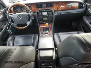 2004 Jaguar XJ with VIN SAJEA71C94SG11566, listed as a Copart auction lot 85281684 with 107,054 mi miles and Clean Title. Bid and sale history available at carsss.com. Image 8.
