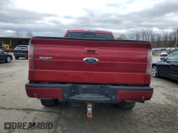 2014 Ford F-150 XL with VIN 1FTFW1ET8EFA01578, listed as a Copart auction lot 53350215 with 269,981 mi miles and Clean Title. Bid and sale history available at carsss.com. Image 6.