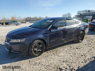 2018 Chevrolet Impala LS with VIN 2G11X5S33J9158918, listed as a Copart auction lot 79095024 with 198,904 mi miles and Clean Title. Bid and sale history available at carsss.com. Image 1.