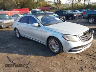 2019 Mercedes-Benz S 560 z VIN WDDUG8DB2KA445284, wystawiony jako IAAI lot #40861068 z przebiegiem 49 279 mil mil oraz . Historia ofert i sprzedaży dostępna na DreamBid. Obrazek 1.
