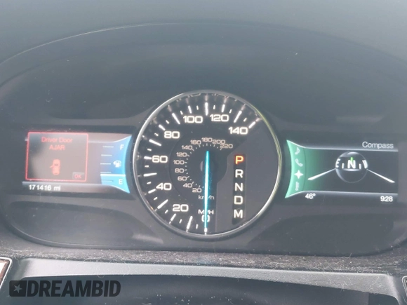2012 Ford Edge Limited with VIN 2FMDK3KC7CBA01519, listed as a IAAI auction lot 41480519 with 171,416 mi miles. Bid and sale history available at carsss.com. Image 7.
