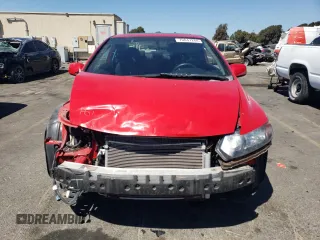 2008 Honda Civic Cpe EX with VIN 2HGFG12848H557615, listed as a Copart auction lot 70047284 with 137,461 mi miles and Salvage Title. Bid and sale history available at carsss.com. Image 5.