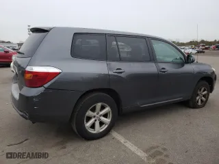 2008 Toyota Highlander with VIN JTEES41A382046884, listed as a Copart auction lot 87260594 with 224,815 mi miles and Clean Title. Bid and sale history available at carsss.com. Image 3.
