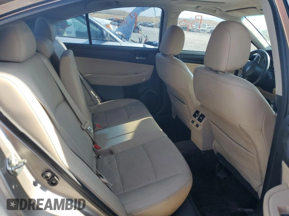 2015 Subaru Legacy Limited with VIN 4S3BNBL64F3027909, listed as a Copart auction lot 62291705 with 155,981 mi miles and Salvage title. Bid and sale history available at DreamBid. Image 10.