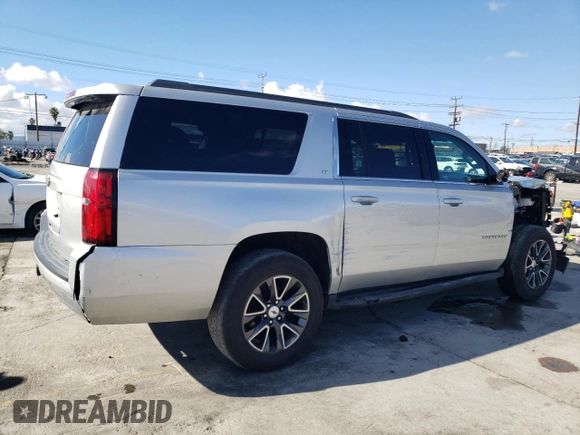 2019 Chevrolet Suburban LT with VIN 1GNSCHKC6KR177387, listed as a Copart auction lot 40919754 with 46,100 mi miles and . Bid and sale history available at DreamBid. Image 3.