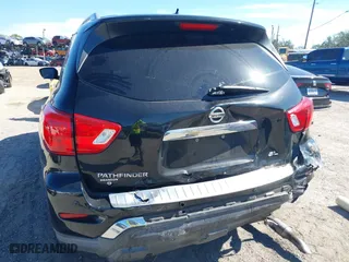 2017 Nissan Pathfinder SV with VIN 5N1DR2MN1HC660630, listed as a IAAI auction lot 41441368 with 128,528 mi miles. Bid and sale history available at carsss.com. Image 18.