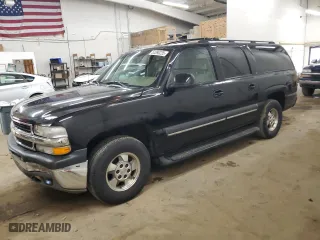 2001 Chevrolet Suburban LT with VIN 1GNFK16T11J221234, listed as a Copart auction lot 52390235 with 139,757 mi miles and Salvage Title. Bid and sale history available at carsss.com. Image 1.