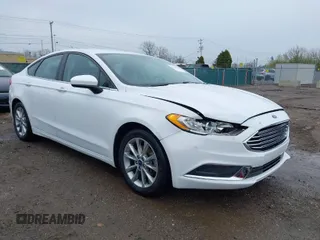2017 Ford Fusion SE with VIN 3FA6P0H78HR372338, listed as a IAAI auction lot 41919442 with 78,979 mi miles. Bid and sale history available at carsss.com. Image 1.