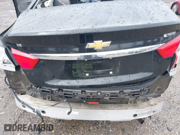 2018 Chevrolet Impala Premier with VIN 2G1125S34J9109726, listed as a IAAI auction lot 41921179 with 51,265 mi miles and . Bid and sale history available at DreamBid. Image 16.