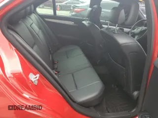 2009 Mercedes-Benz C 300 Sport with VIN WDDGF54X09R045603, listed as a Copart auction lot 55055815 with 108,575 mi miles and Salvage Title. Bid and sale history available at DreamBid. Image 10.