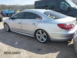 2010 Volkswagen CC Sport with VIN WVWMN7AN2AE566283, listed as a IAAI auction lot 41816386 with 188,376 mi miles. Bid and sale history available at carsss.com. Image 3.