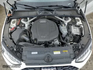 2020 Audi A4 Sedan Premium Plus with VIN WAUENAF44LN008243, listed as a Copart auction lot 51278423 with 43,369 mi miles. Bid and sale history available at carsss.com. Image 11.