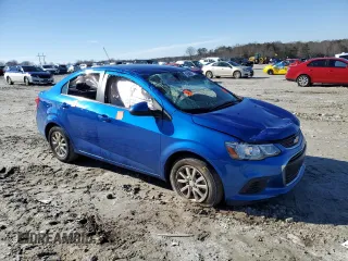 2018 Chevrolet Sonic LT z VIN 1G1JD5SHXJ4123736, wystawiony jako Copart lot #42646795 z przebiegiem 102 620 mil mil oraz Szkoda całkowita • Salvage title. Historia ofert i sprzedaży dostępna na DreamBid. Obrazek 4.