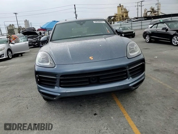 2019 Porsche Cayenne with VIN WP1AA2AY4KDA01261, listed as a Copart auction lot 59630025 with 56,459 mi miles and Salvage title. Bid and sale history available at DreamBid. Image 14.