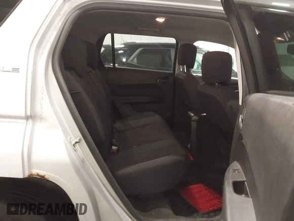 2010 GMC Terrain SLE-1 with VIN 2CTFLCEW9A6270499, listed as a IAAI auction lot 41755995 with 146,419 mi miles. Bid and sale history available at carsss.com. Image 8.
