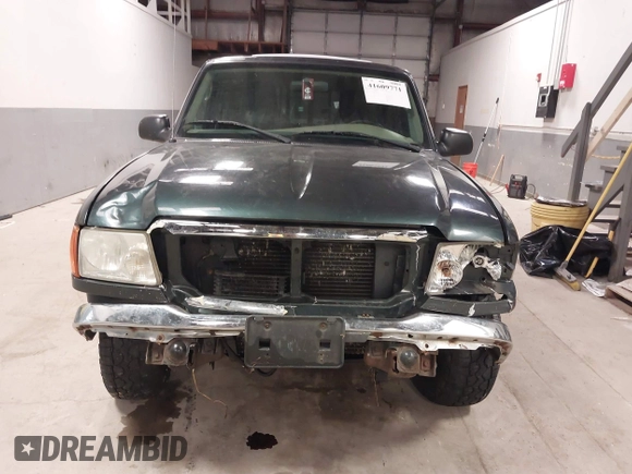 2004 Ford Ranger XLT Appearance with VIN 1FTYR44E44PB23741, listed as a IAAI auction lot 41609771 with 287,618 mi miles. Bid and sale history available at carsss.com. Image 12.