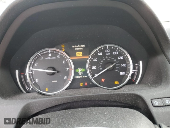 2019 Acura TLX z VIN 19UUB3F35KA000458, wystawiony jako Copart lot #85198794 z przebiegiem 31 895 mil mil oraz Szkoda całkowita • Salvage title. Historia ofert i sprzedaży dostępna na DreamBid. Obrazek 9.