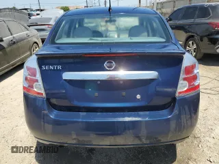 2012 Nissan Sentra SL with VIN 3N1AB6AP9CL687101, listed as a Copart auction lot 66049155 with 105,611 mi miles and Clean title. Bid and sale history available at DreamBid. Image 6.