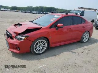 2018 Subaru WRX Limited with VIN JF1VA1H65J9812351, listed as a Copart auction lot 59925895 with 180,219 mi miles and Salvage title. Bid and sale history available at DreamBid. Image 1.