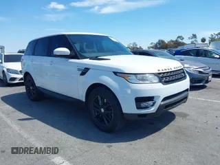 2016 Land Rover Range Rover Sport SE with VIN SALWG2KF8GA647360, listed as a IAAI auction lot 42029675 with 156,449 mi miles and . Bid and sale history available at DreamBid. Image 1.