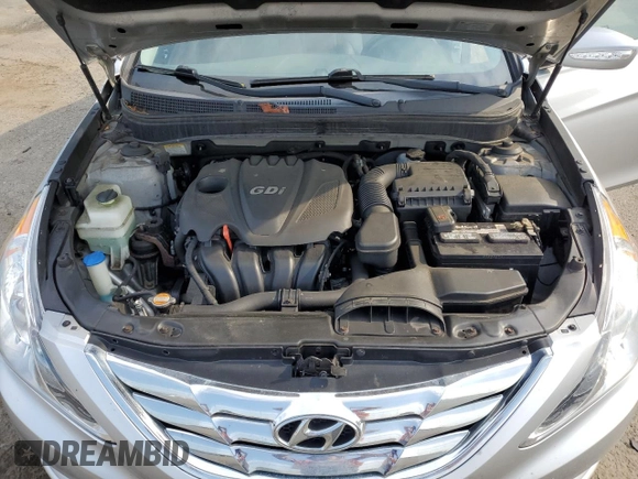 2011 Hyundai Sonata Limited z VIN 5NPEC4AC1BH131148, wystawiony jako Copart lot #59719215 z przebiegiem 148 469 mil mil oraz Szkoda całkowita • Salvage title. Historia ofert i sprzedaży dostępna na DreamBid. Obrazek 11.