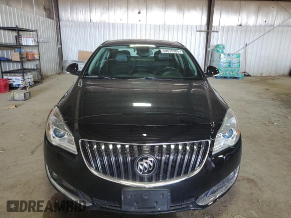 2014 Buick Regal with VIN 2G4GV5EK2E9315852, listed as a Copart auction lot 50875305 with 93,999 mi miles and Salvage Title. Bid and sale history available at carsss.com. Image 5.