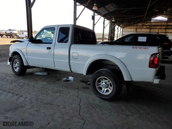 2004 Ford Ranger Edge with VIN 1FTYR14EX4PA44704, listed as a Copart auction lot 44187775 with 154,097 mi miles and Salvage Title. Bid and sale history available at carsss.com. Image 2.