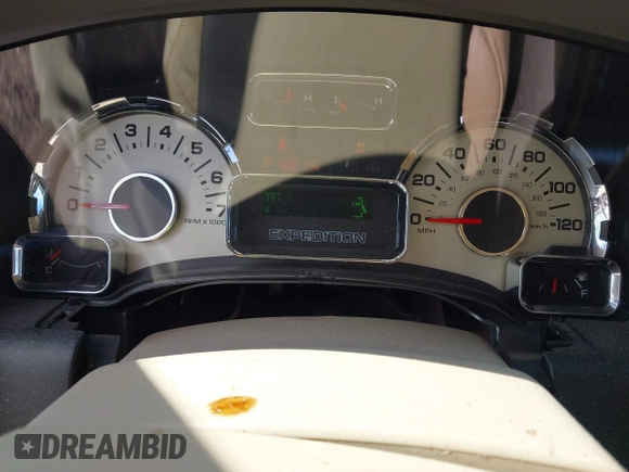 2014 Ford Expedition King Ranch with VIN 1FMJU1J50EEF14445, listed as a IAAI auction lot 42571073 with 125,174 mi miles and . Bid and sale history available at DreamBid. Image 7.